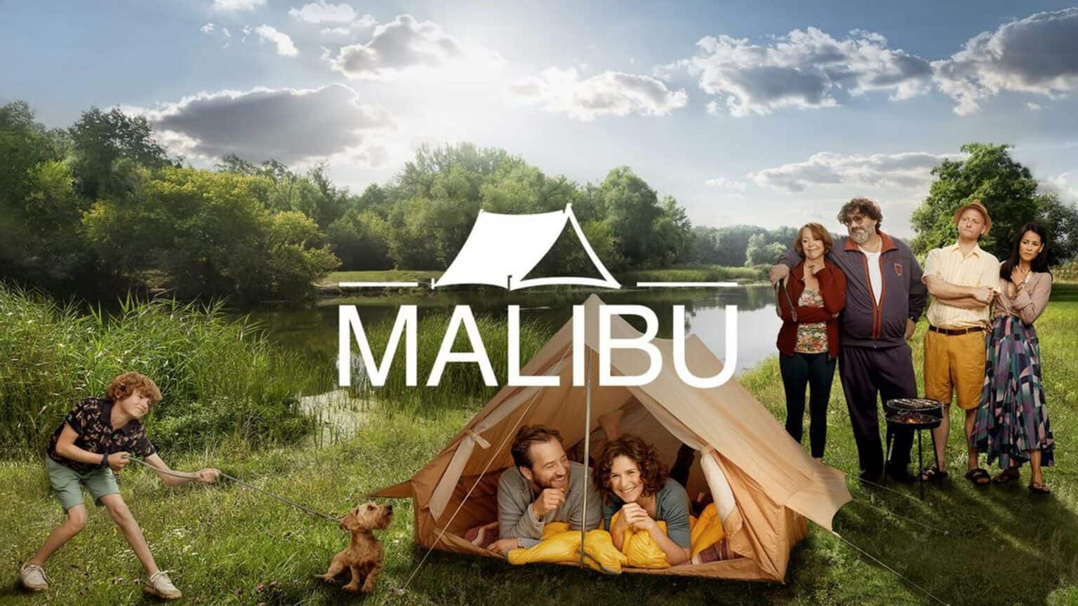 Malibu Camping für Anfänger Krüger Krüger Studios